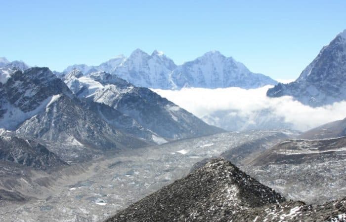 Everest Base Camp trek via Gokyo and Chola Pass