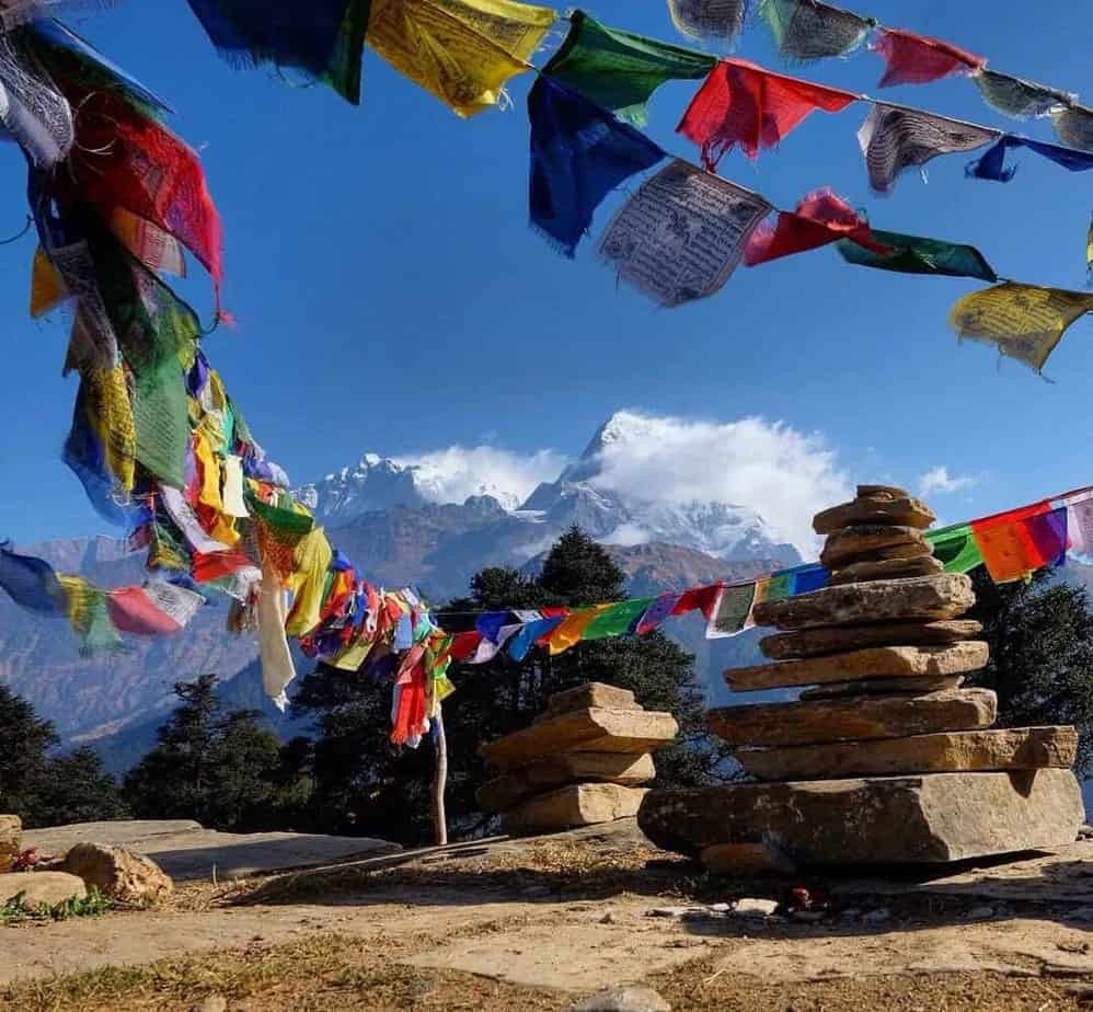 11Ghorepani - Poon Hill Trek in Nepal