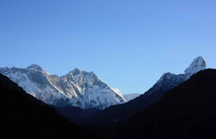 rek from Lukla to Namche and Tengboche