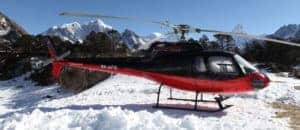 Trek to Everest Base camp and return by helicopter