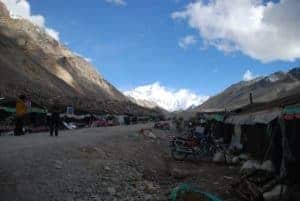 lhasa to Everest base camp by jeep