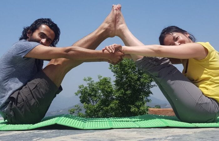 yoga retreat and trek around kathmandu valley