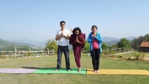 11yoga retreat and trek around kathmandu valley