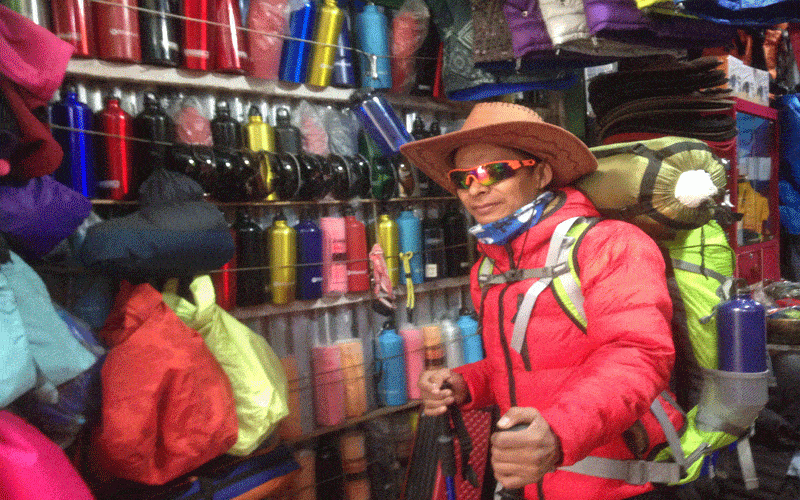 Nepal Hiking and trekking equipment checklist