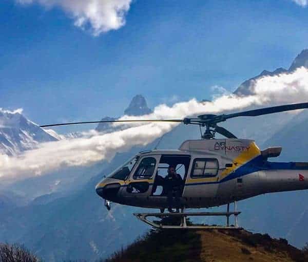 Helicopter Tour to Everest Base Camp
