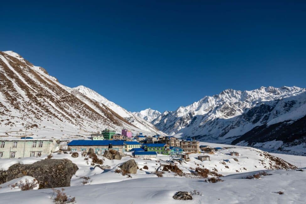The Langtang valley