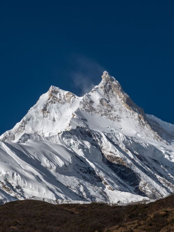 Mt. Manaslu is the 7th highest mountain in the world