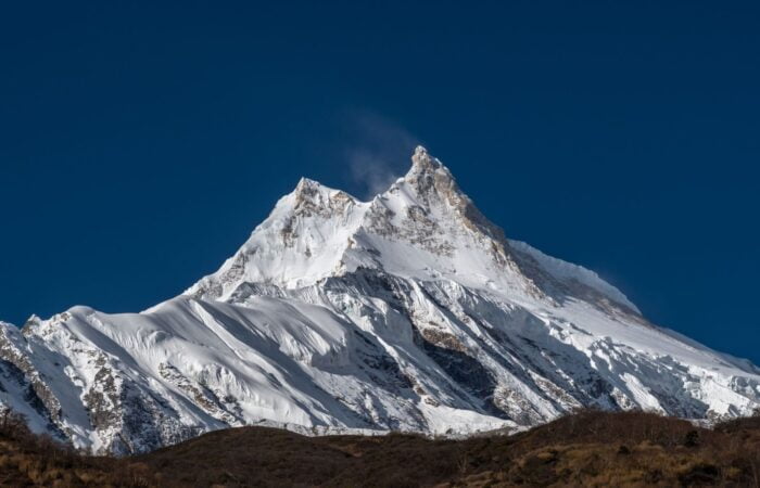 Mt. Manaslu is the 7th highest mountain in the world