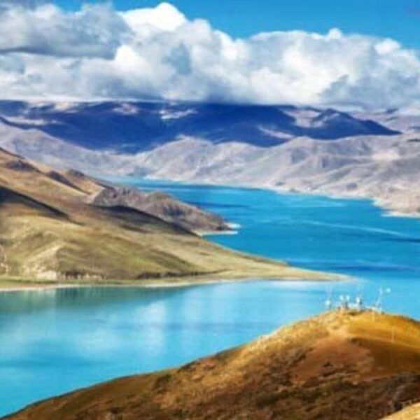 Lake in Tibet